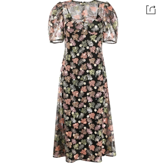 Alice Mccall Celestial Midi Dress - Picture 6 of 9